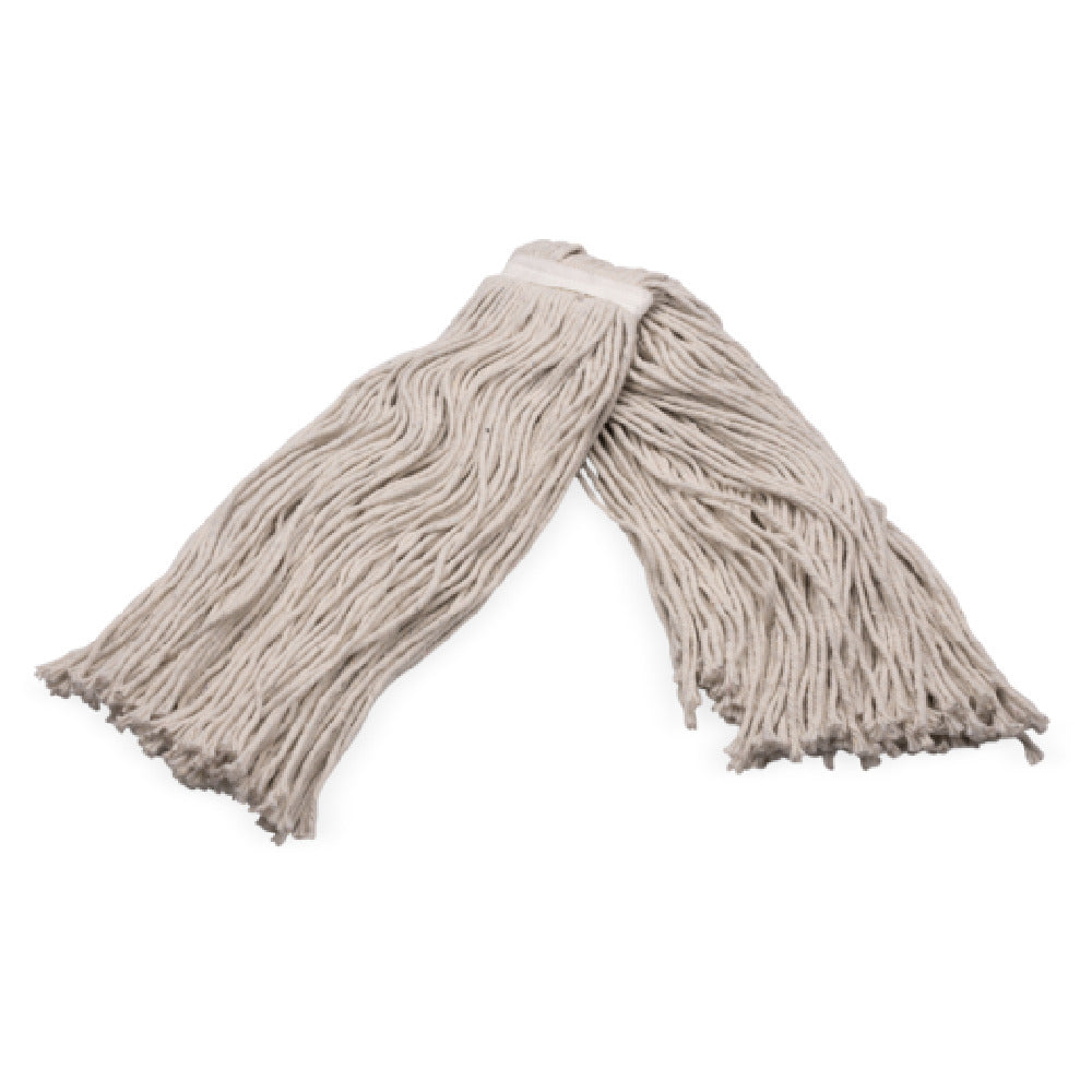 Carlisle 369732B00 Carlisle Wet Mop Head 32 Oz. Full Weight Cut-end