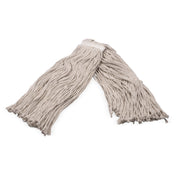 Carlisle 369732B00 Carlisle Wet Mop Head 32 Oz. Full Weight Cut-end