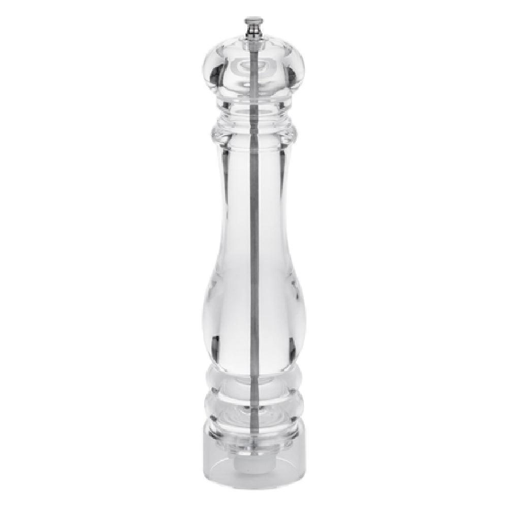 American Metalcraft PMA12 Pepper Mill 12"H Acrylic