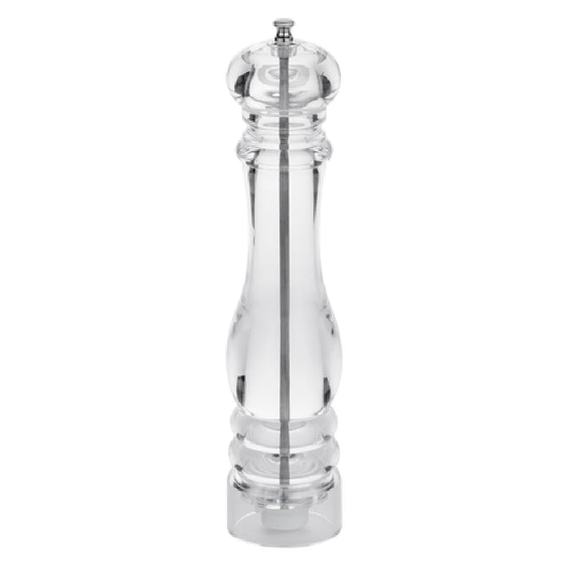 American Metalcraft PMA12 Pepper Mill 12"H Acrylic