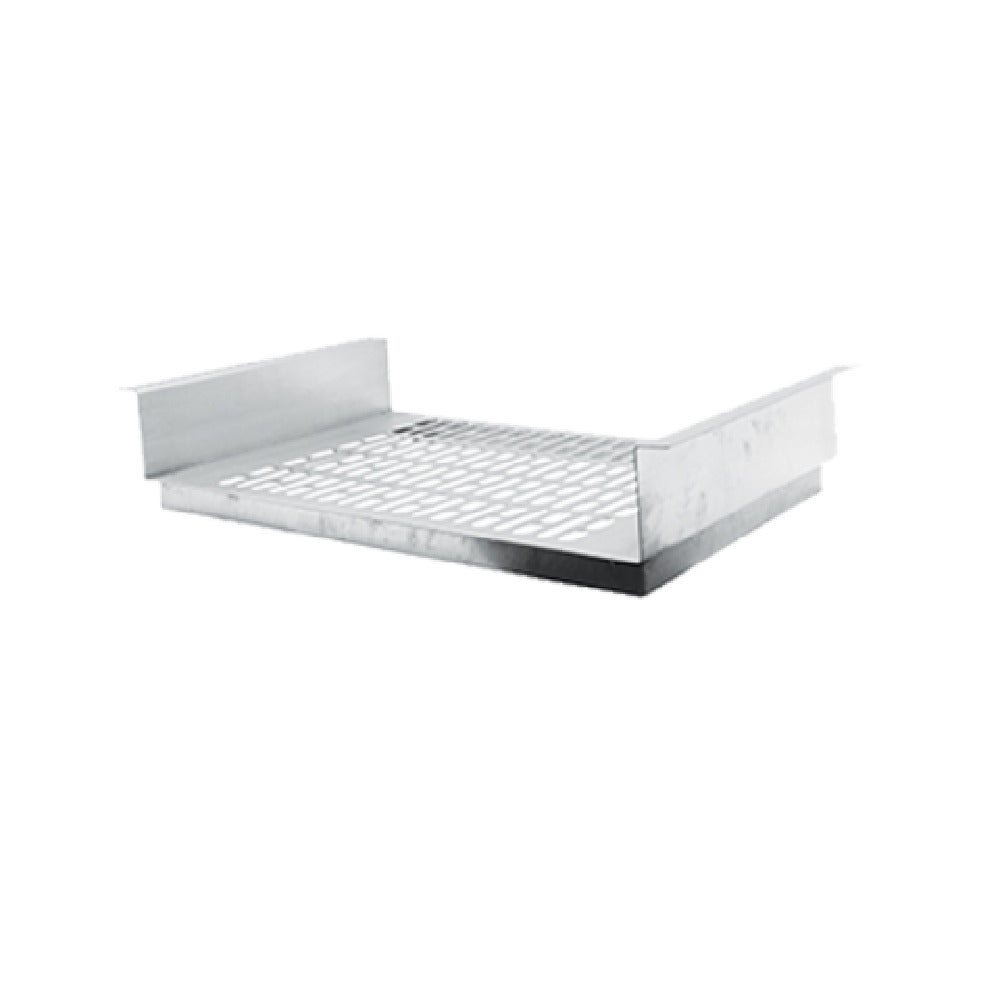 TableCraft Products CW1015BRS - Drop-in Template, Full Size, 12-7/8" X 21-1/4" X 4"