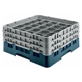 Cambro 36S534414 Camrack® Glass Rack With (2) Soft Gray Extenders Full Size