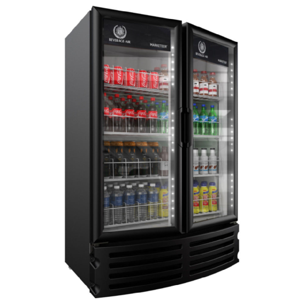 Beverage Air MT21-1B Marketeer™ Series Refrigerated Merchandiser Reach-in One-section