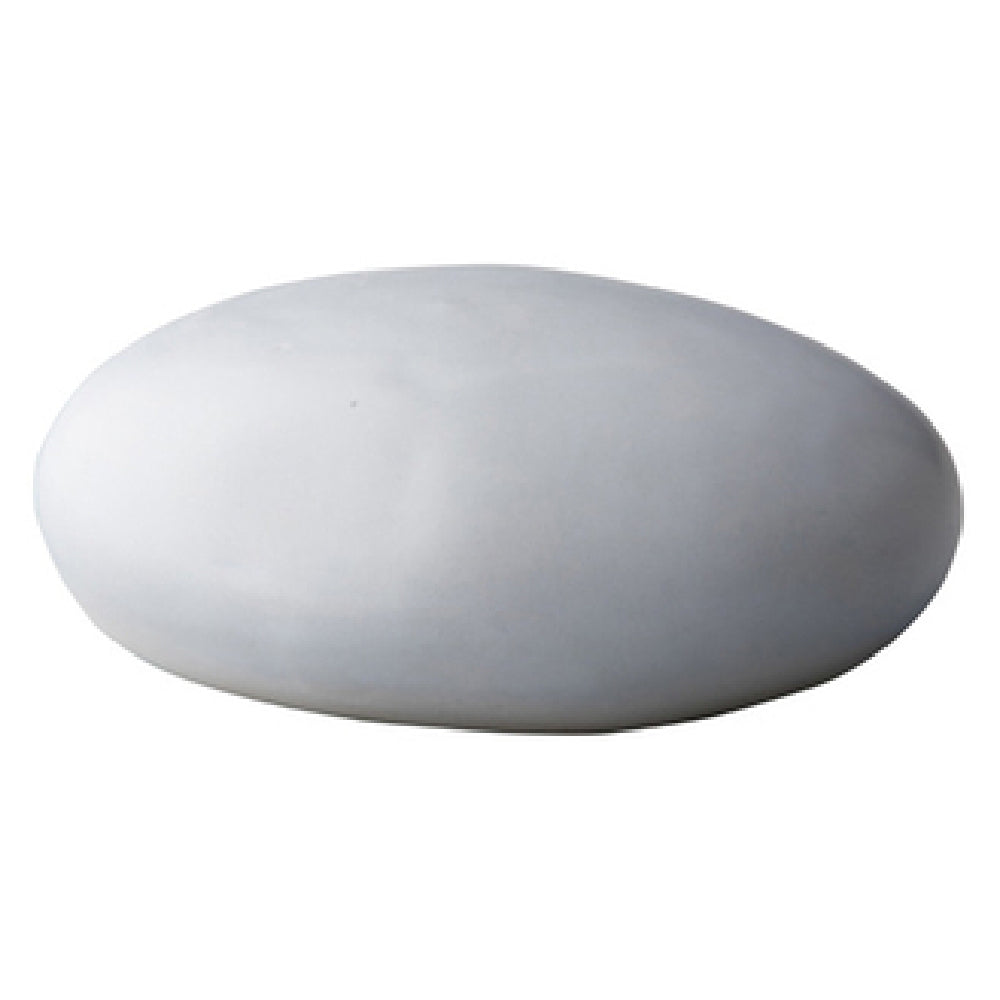BauscherHepp QR17215 Q Raw Sushi Stone 4.7" X 3.7" X 1.6"H Organic Shape