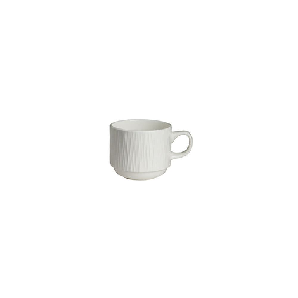 Steelite 4422RF015 Stack Cup 8.0 Oz 4.125" X 3.125" X 2.5"