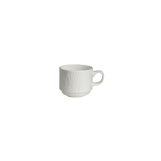 Steelite 4422RF015 Stack Cup 8.0 Oz 4.125" X 3.125" X 2.5"