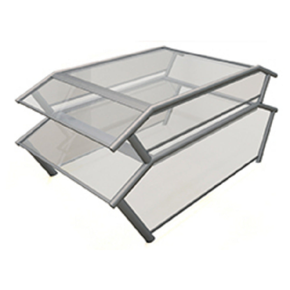 Eagle DCS6-DSG-BDT Directors Choice® Decorative Deluxe Sneeze Guard Buffet Style