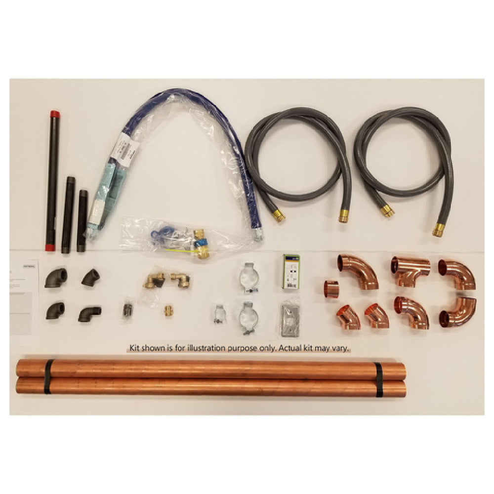 Rational 8720.1560US Installation Kit For Gas ICombi/SCC/CMP 101G (120/60Hz/1ph)
