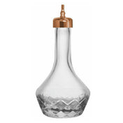 Hospitality Brands HG46/X-047-C-006 Uber Bar Tools™ Cocktail Essentials Bitters Bottle