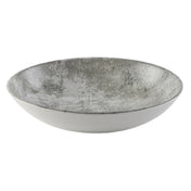 Arc Cardinal FN463 Dudson Maker'S Urban Steel Grey Coupe Bowl 40.0 Oz (D:9.75'') Vitrified Ceramic