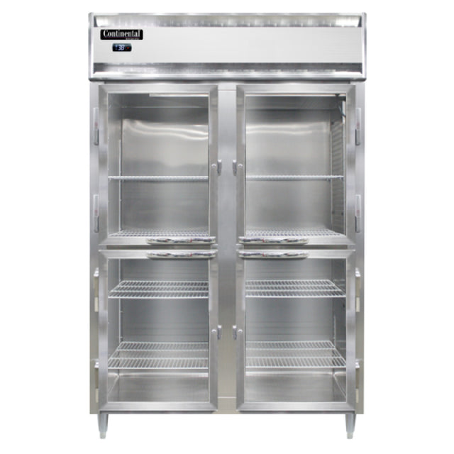 Continental Refrigerator D2RNPTHD-GD-SD Designer Line Refrigerator 50 Cu. Ft. Capacity