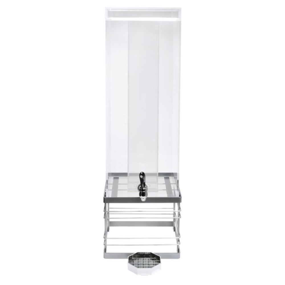 Hubert 48611 - Beverage Dispenser, 5 Gallon, 10-1/4" X 10-1/2" X 30"H