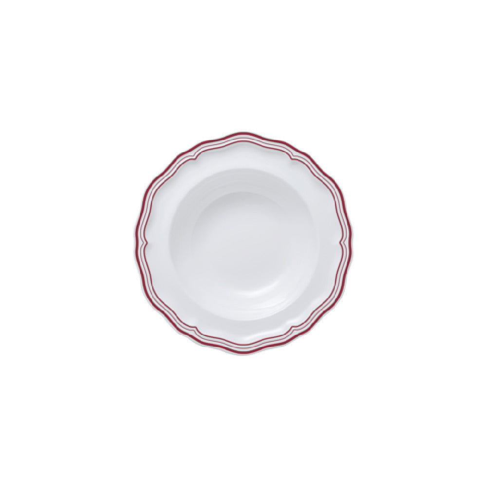 Steelite 62586FP816 Rim Fruit Dish 5.05.5" X 1.75" Adelina