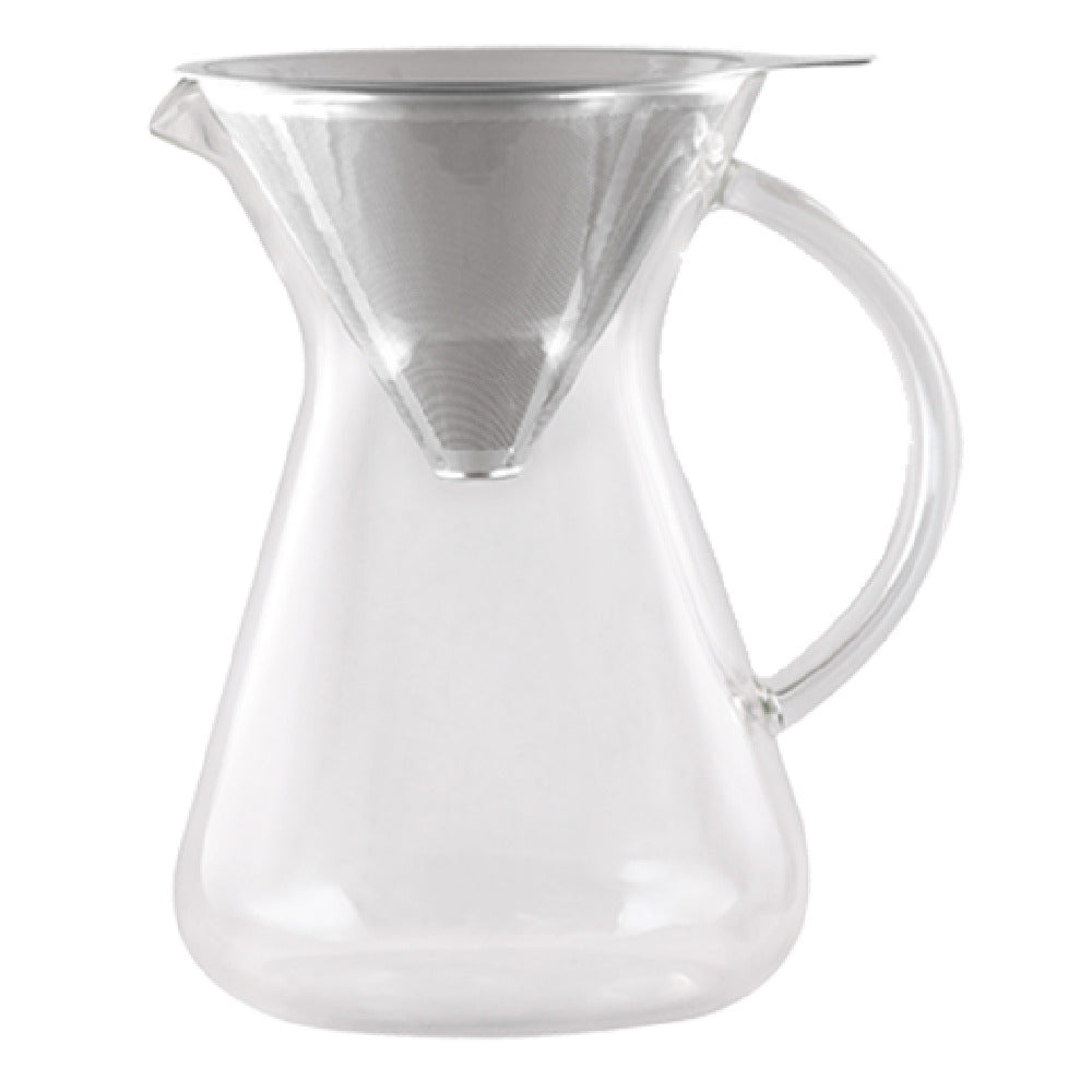 BauscherHepp P519000 Slow Coffee Maker 20-1/2 Oz. 4-3/4" Dia. X 6-1/3"H