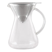BauscherHepp P519000 Slow Coffee Maker 20-1/2 Oz. 4-3/4" Dia. X 6-1/3"H