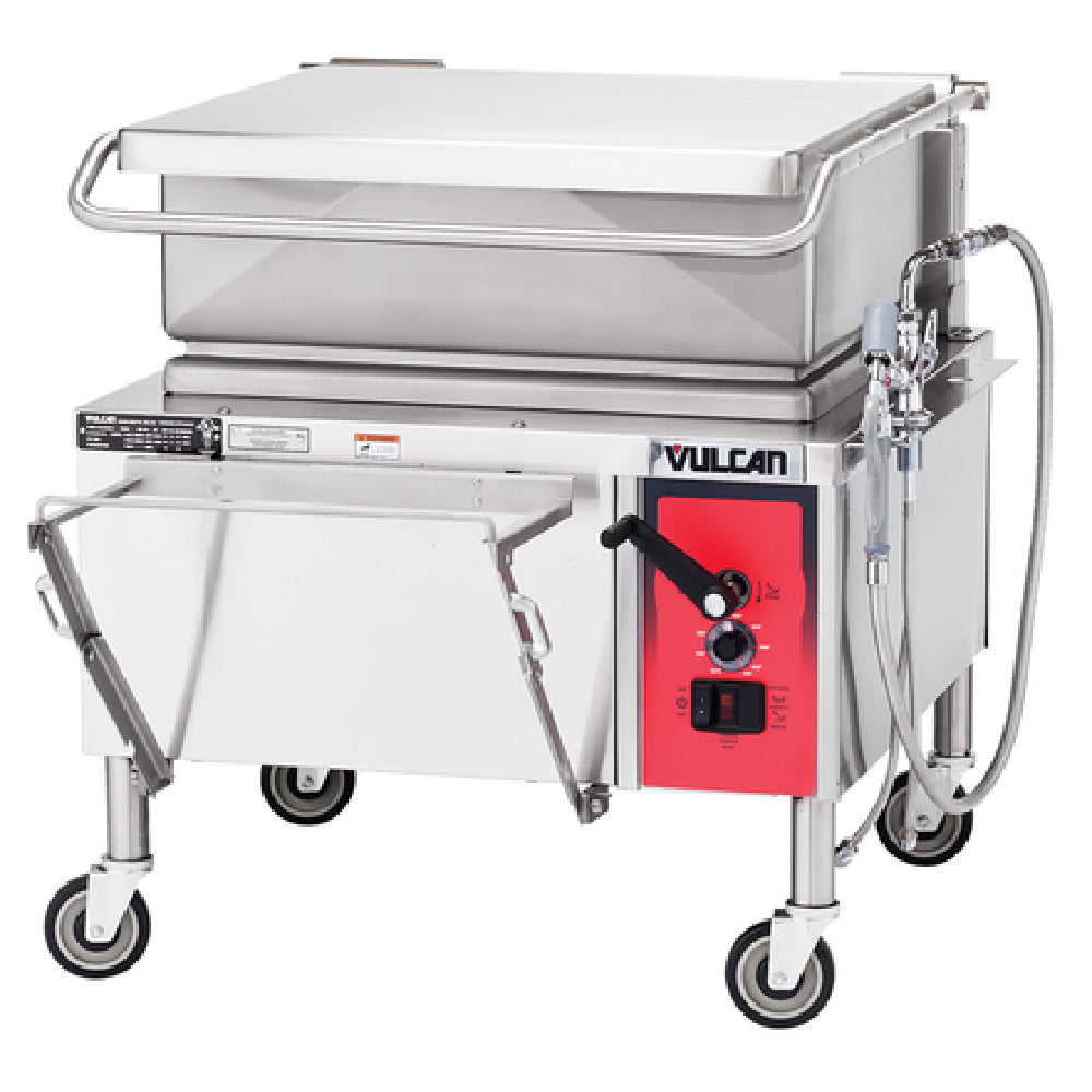 Vulcan VG40_LP - Braising Pan, Gas, 40-gallon Capacity