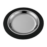 Service Ideas RT1025BLC Service Ideas Round Thermo-Plate® Platter Serving Plate