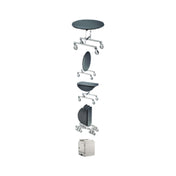 BauscherHepp 30.7930.0000 Room Service Trolley 43-5/16" Dia. (1100mm) X 30-5/16"H (770mm)