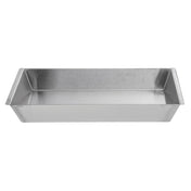 Hubert 15693 - Pan, 15" X 8" X 2"H, Rectangular