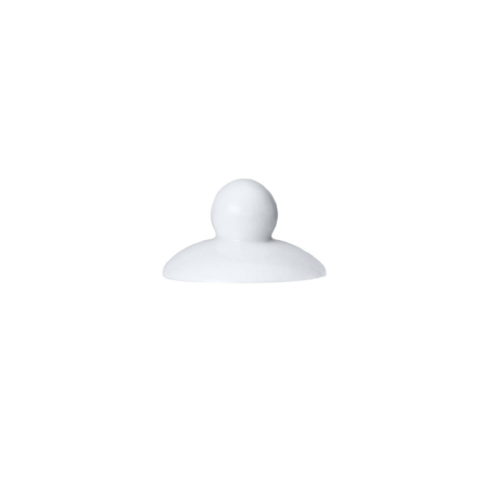 Steelite 82000AND0427L Sauce Bottle Lid 1.25" X 1.125" Whiteware