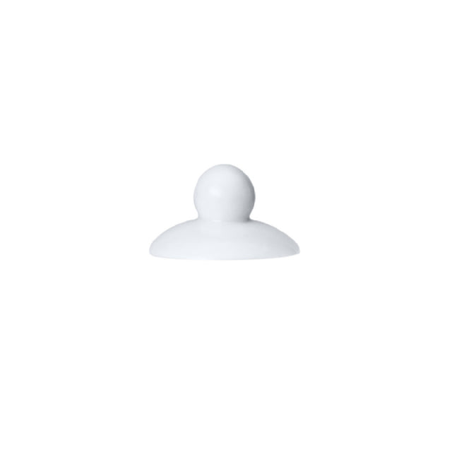 Steelite 82000AND0427L Sauce Bottle Lid 1.25" X 1.125" Whiteware
