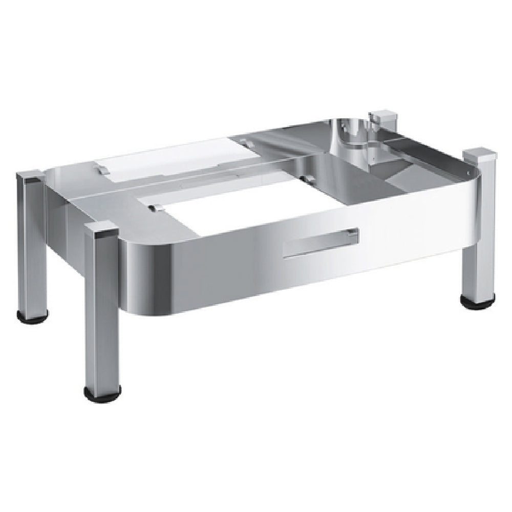 BauscherHepp 57.0015.6040 Induction Plus Buffet Stand 1/1 GN 25-1/2"L X 14-1/2"W X 9-1/2"H