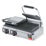 Vollrath 40795 Cayenne® Italian Panini Sandwich Press Electric Double