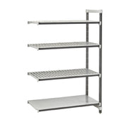 Cambro EA183664VS4580 Camshelving® Elements Stationary Add-On Unit 18"W X 36"L X 64"H