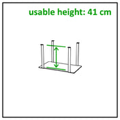 BauscherHepp VE-50048 Venta® Shelf To Create Storage Space Under A Buffet Table