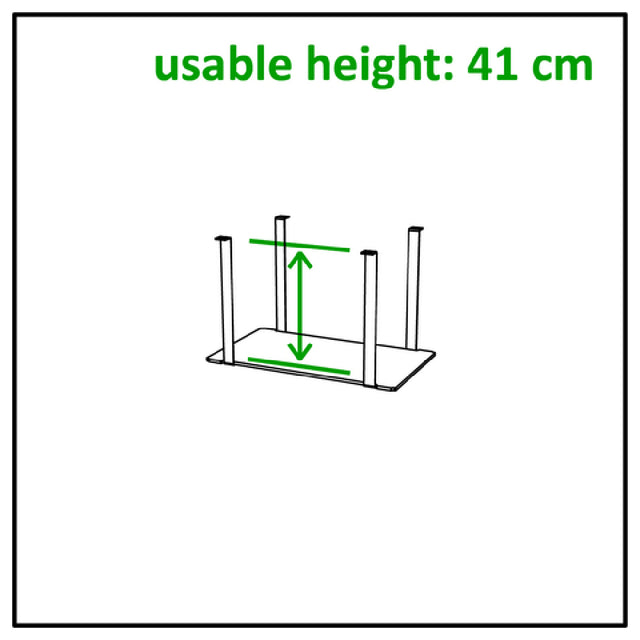 BauscherHepp VE-50048 Venta® Shelf To Create Storage Space Under A Buffet Table
