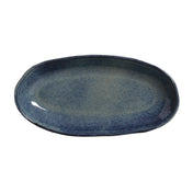 Porto Brasil 14414113001 Deep Organic Platter Oval 12.6" X 6.3"