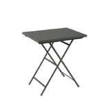 Emuamericas, Llc E334-22 - Arc En Ciel Folding Table, Rectangular, 20" X 28" X 29-1/2"H