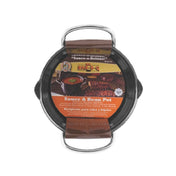 Chef Master 06101YNS Mr. Bar-B-Q® Classic Prestige Sauce & Bean Pot 5 Year Warranty