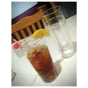 GET Enterprises SW-1476-CL Stream™ Beverage Glass 12 Oz. (12.5 Oz. Rim Full) 2-9/10" Dia. X 5-2/5"H