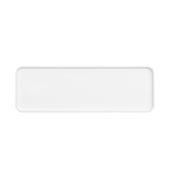 Cal Mil 22025-618-15 Plate 18"W X 6"D X 1"H Rectangular