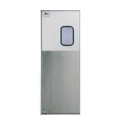 Curtron SPD-30-AL-3096 Service-Pro® Series 30 Swinging Door 30” X 96” .032” Tempered Aluminum With Satin Anodized Finish Exterior