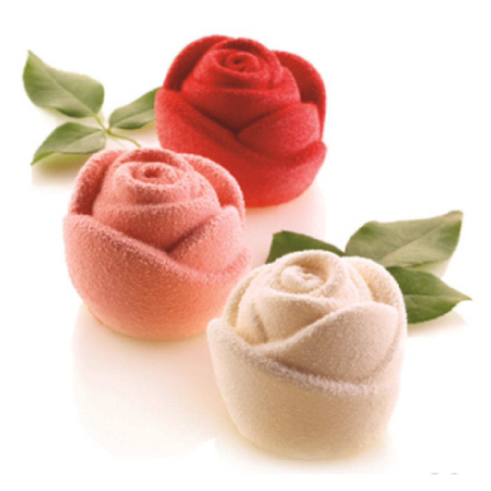 JB Prince MA137 Rosa 145 Mold 29 Oz. Each Mold (6) Forms