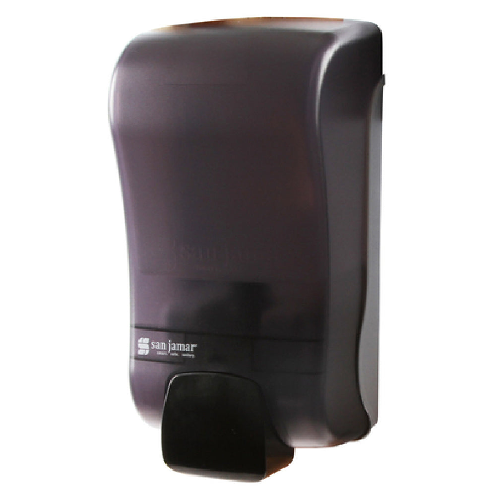 San Jamar SF1300TBK Rely™ Soap Dispenser 5"W X 4"D X 10"H 1300 ML Capacity