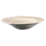 GET Enterprises M18BST-OWD Elite Global Solutions Serving Bowl 4-3/4 Qt. 18" Dia. X 3-1/4"H
