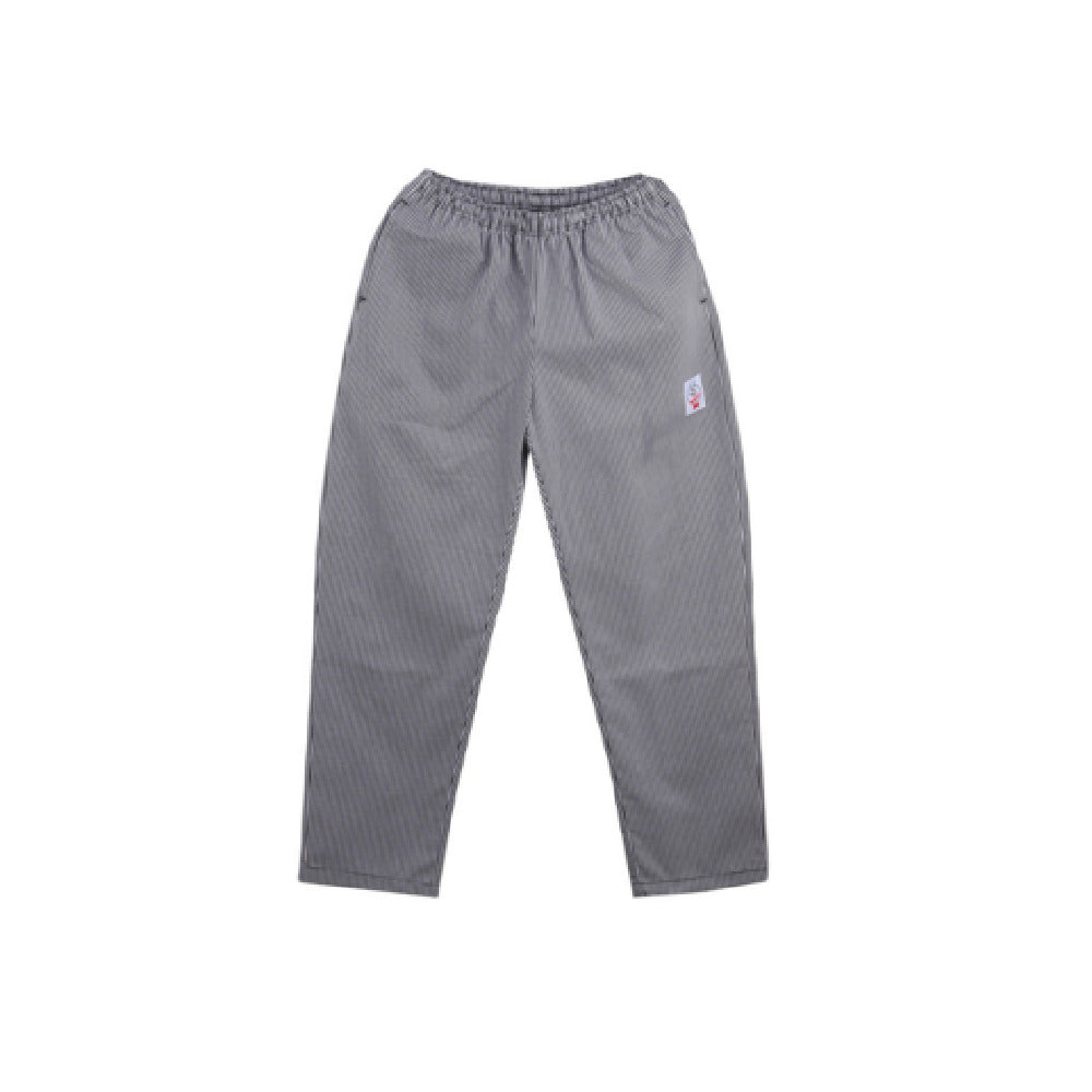 CAC China APPT-2H1XL Chef's Pride Pants Houndstooth XL