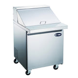 SABA SPS-27-12M Mega-Top Sandwich/Salad Prep Table One-section 27-1/2" W