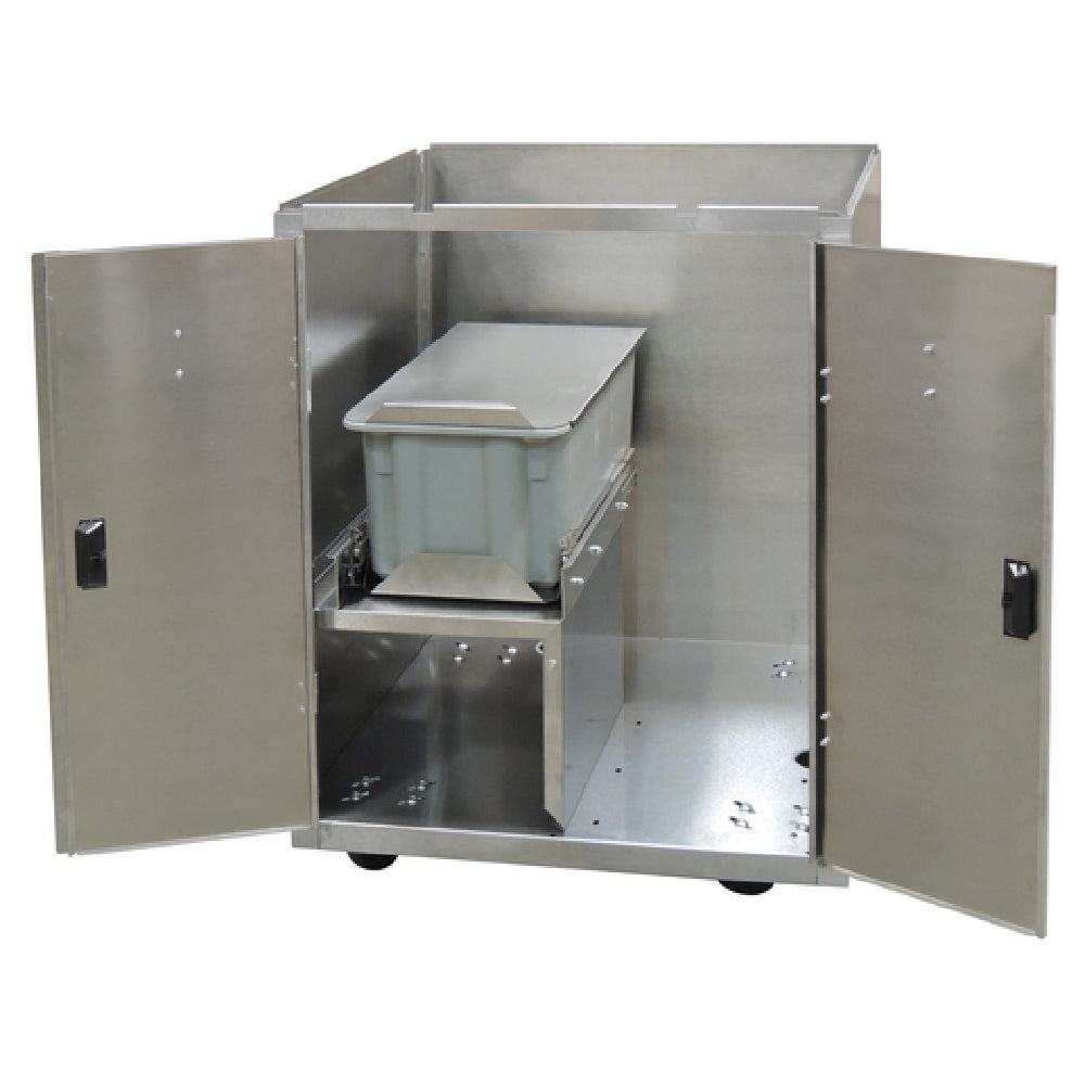 Gold Medal 2130SS - Popcorn Machine Cabinet Base, Stainless Steel