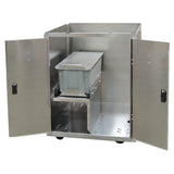 Gold Medal 2130SS - Popcorn Machine Cabinet Base, Stainless Steel