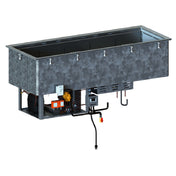 Vollrath FC-4C-05120-FA Refrigerated Cold Food Well Unit Drop-in 5-well