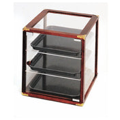 Hubert 43375 - Bakery Display Case, Self-service, 15" X 19-1/2" X 16"H