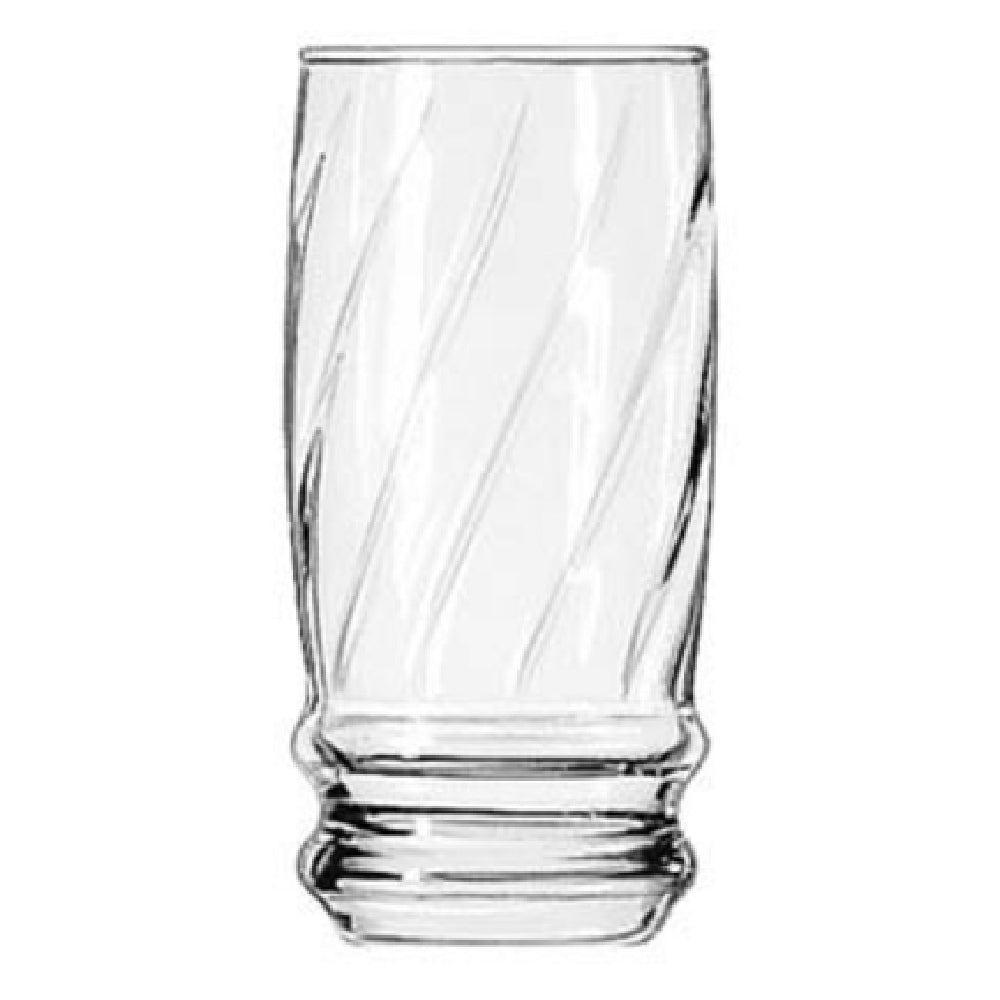 Libbey 29811HT Cooler Glass 16 Oz. Safedge® Rim Guarantee
