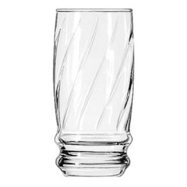 Libbey 29811HT Cooler Glass 16 Oz. Safedge® Rim Guarantee
