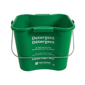 Royal SJ KPP 196 GN - Kleen-Pail® Pro™, 6 Qt., Rounded Corners