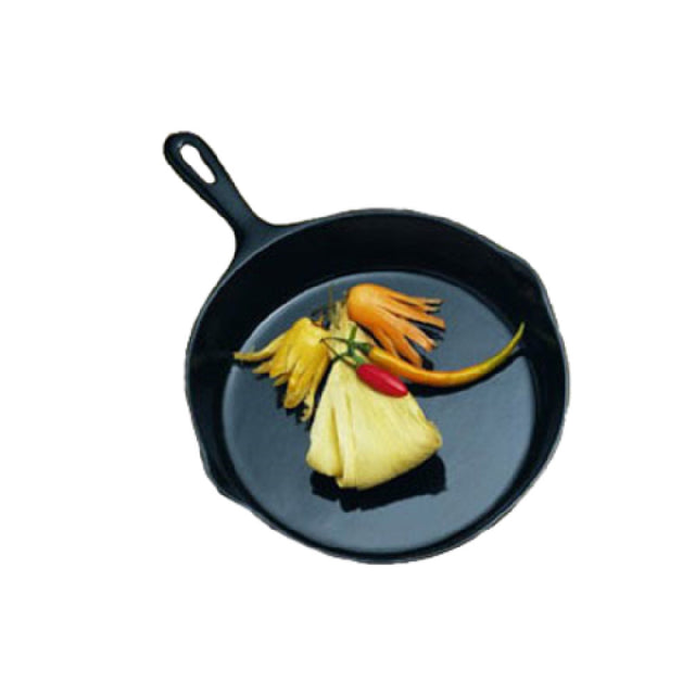 Bon Chef 5026PLUM Fry Pan 10-1/2" Dia. X 2-1/4"H 15" O.A.L