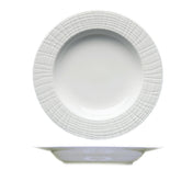 Fortessa HBW-TELA-976 Tela Rimmed Soup Plate 9" (23cm) Dishwasher Safe
